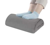 Reposapiés - Soporte ergonómico | Almohada de memoria | Reposapiés de escritorio ajustable en altura para sillas de oficina, refuerzo de comodidad, relajación extendida de las piernas, transpirable