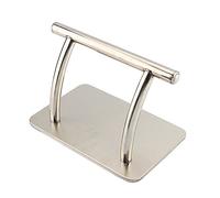 Reposapiés, taburete de acero inoxidable resistente, para salón de peluquería, silla de peluquería, equipo de tatuaje