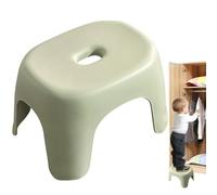 Reposapiés, taburete de baño, taburete reposapiés de sofá | Taburete portátil, reposapiés de sofá, taburete de cocina, escalonado multifuncional, pequeño para cocina, sala