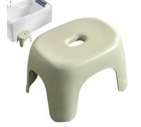 Reposapiés, taburete de baño | Taburete reposapiés de sofá - Taburete reposapiés de sofá, escalera de pie, taburete portátil, multifuncional para dormitorio y sala de b