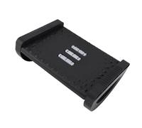 Reposapiés, Taburete de Lactancia para Pies, Alivia la Fatiga, Duradero, Ergonómico, Portátil con Mensaje de Rodillo para Oficina (BLACK)