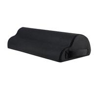 Reposapiés - Taburete de pie con ángulo inclinable, Cojín de reposapiés de apoyo suave debajo del escritorio con masaje, Reposapiés portátil ligero | Reposapiés ergonómico para la oficina en casa