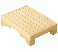 Reposapiés tapizado para baño, asiento de ducha, antideslizante, equilibrio duradero, 2 colores, taburete de almacenamiento para muebles de baño (color: A Tamaño: 40 x 30 x 10 cm)