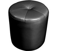 Reposapiés tapizado Reposapiés Redondo tapizado Taburete de sofá Simple Taburete Redondo para Cambiar Zapatos Taburete Taburete de Puerta Banco para Cambiar Zapatos en el hogar Mesa Auxiliar