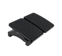 Reposapiés Ajustable/ Inclinable TooQ TQFR0604-B/ 430 x 320 x 105-130 mm