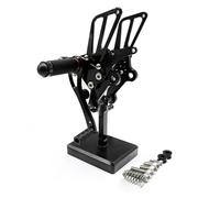 Reposapiés Trasero Ajustable CNC Motocicleta para BJ302 BN302 TNT302 SR TNT302R Pie Motocicleta Estriberas(2)