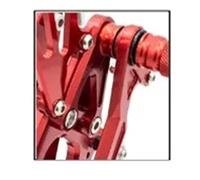 Reposapiés Trasero Ajustable CNC para CBR150R CBR125R CBR 150 125 R 2011 2012 2013 2014-2017 Estriberas Pedales(3)
