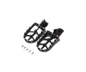 Reposapies Trasero Ajuste para CRF230 Surron Talaria E-bike clavija motocicletas piezas CNC pie Pedal bicicleta tierra eléctrica Pedales antideslizantes