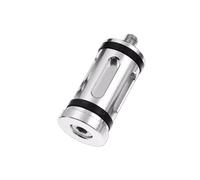Reposapies Trasero Ajuste para Harley Touring Road King Dyna Fat Bob motocicleta CNC palanca cambios Pedal apoyo Pedales anchos(Shifter Peg B)