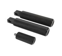 Reposapies Trasero Ajuste para Harley XL883L 1200X XR manillar motocicleta empuñaduras mano clavijas pie reposapiés palanca cambios Pedales anchos(Footpegs and Shifer)
