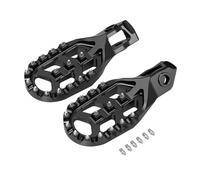 Reposapies Trasero Ajuste para KT&M EXC300 EXCF500 SXF 450 XC-W250 2025 2024 Pedales de reposapiés Pedales antideslizantes(V2 BL)