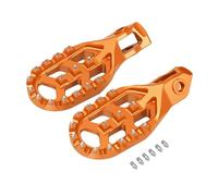 Reposapies Trasero Ajuste para KTM EXC300 EXCF500 SXF 450 XC-W250 2025 2024 Pedales de reposapiés Pedales anchos(V2 OR)