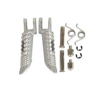 Reposapies Trasero Ajuste para Suzuki GSXR600 750 1000 2001-2022 controles pie delantero motocicleta reposapiés Pedales antideslizantes