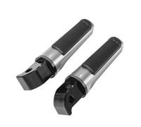 Reposapies Trasero Ajuste para Yamaha MT07 MT09 XSR700 XSR900 XJ6 FZ6 FAZER S2 clavijas pie traseras delanteras Pedal pasajero Pedales antideslizantes(Q(Rear))