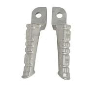 Reposapiés Trasero Aluminio Motocicleta Para Hyosung GT250R GT650R Color Plateado Estribera