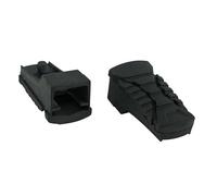 Reposapiés Trasero Aluminio Pasajero para para R1200GS para R1250GS para Adventure LC 2014-2023 para S1000XR 2015-2019 Reposapiés Delanteros(Rubber Cover)