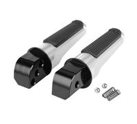 Reposapies Trasero Compatible para Kawasaki NinjaVersys650 1000 Z650 Z900RSCafe 2005-2019 ER 6F 6N Z900 estriberas delanteras y traseras. Pedales antideslizantes(M(Rear))