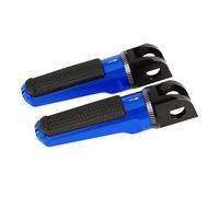 Reposapies Trasero Compatible para Kawasaki NinjaVersys650 1000 Z650 Z900RSCafe 2005-2019 ER 6F 6N Z900 estriberas delanteras y traseras. Pedales antideslizantes(D(Front))