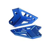 Reposapiés Trasero Con Elegante Decoración Y Placa Protectora Para Z900 2017-2023 Reposapiés