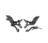 Reposapiés Trasero De Fibra Carbon Motocicleta para Traseros Ajustables para S1000 RR 2019-2023 Pedal Freno