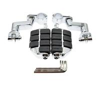 Reposapies Trasero Estriberas ajustables motocicleta para Honda GoldWing GL1800 2001-2011 GL1500 1100 1200 Pedales anchos