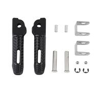 Reposapies Trasero Fit For BMW S1000RR 09-24 M1000RR 2020-2024 R1300GS 2022-2025 F900R 2025 Reposapiés traseros pasajero Pedales antideslizantes(Sand Black)