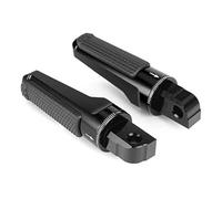 Reposapies Trasero Fit For Suzuki GSR 600 750 GSX-R600 750 1000 B-King reposapiés traseros pasajero Pedales antideslizantes(Black)