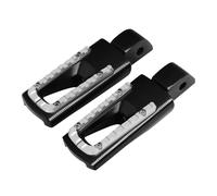 Reposapiés trasero para motocicleta, Compatible con Fat Bob Fat Boy 114 FLFBS Heritage Classic FLHC Low Rider S FXLRS Slim