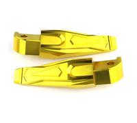 Reposapiés Trasero Para Motocicleta Pedal De Estribo Para XSR900 XSR 900 2015 2016 2017 2018 2019 Reposapiés Motocicleta(Oro)