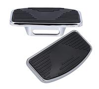 Reposapiés Trasero para Motocicleta, Plataforma para Pasajero, Ajustable, Ancho, 1 Par