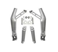 Reposapiés Trasero Para Pasajero De Motocicleta Para YZF R1 Para R1S Para R1M Para R6 Para YZF-R7 2022-2024 2015-2024 2017-2025 Estriberas(White)