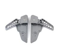 Reposapiés Trasero Para Pasajeros De Motocicleta Para Vespa Para Primavera Para Sprint 125 150 2017-2022 Pedal Extensión Clavijas pies(B)