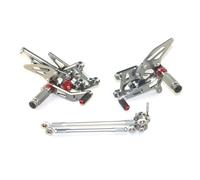 Reposapiés Traseros Ajustables CNC para CBR 600RR CBR600RR 2007-2019 2018 2017 Estriberas Pedales(2)