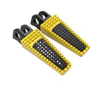 Reposapiés Traseros compatibles con VFR 750 R RC24 RC36 1986 1987 1988 1989 1990 1991 1992 1993(Tyle 1 Golden)