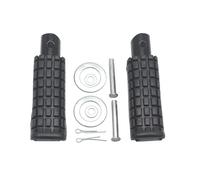 Reposapiés Traseros for Motocicleta, compatibles con Honda CB250F Hornet (1996-2007), CB750 Nighthawk (1991-2003), VTR250 (1998-2017), CB250 (1991-2008). Pedal de Freno de Motocicleta