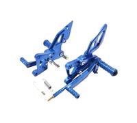 Reposapiés Traseros Motocicleta para YZF-R3 MT03 2015-2020 Estriberas Pedales para R25 R3 MT25 MT-03 2018-2019 Pedal Freno