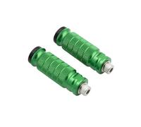 Reposapiés Traseros Para Aprilia RS660/Tuono 660 2021-2022 Reposapiés Pedal Clavijas Universales De 8mm Juego Trasero Para Reducir La Fatiga(Green)
