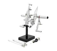 Reposapiés Traseros para Motocicleta para FZ1 2006-2016 Fabricados En Aleación De Aluminio CNC. Pie Motocicleta Estriberas(3)