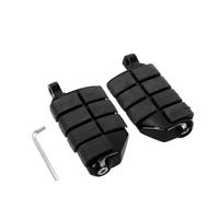 Reposapiés Traseros Para Sportster 48 XL1200 Iron 883 Roadster SuperLow 2014-2022 Kit Montaje Reposapiés Pedal Pasajero Apoyapiés Traseros Anchos(Only Pedals)