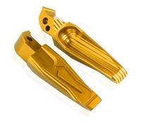 Reposapiés Traseros Para Yamaha Tmax 530 T-max Dx Sx 2012-2019 | Reposapiés Para Tech Max Tmax 500 XP500 Tmax 560 2019-2023 Reposapiés De Repuesto Moto(Oro)