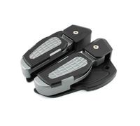 Reposapiés Traseros Pasajeros Motocicleta Para Vespa Para Prima Para Sprint 125 150 2017-2020 Pedales Plegables Para Los Pies Clavijas pies(TITANIO NEGRO)
