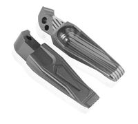 Reposapiés Traseros Reposapiés Del Pasajero | Para Yamaha Tmax 530 T-max dx sx 2012-2019 Tech Max Tmax 500 XP500 Tmax 560 Reposapiés De Repuesto Moto(Gray)