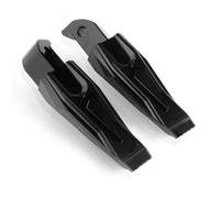 Reposapiés Traseros Reposapiés Del Pasajero | Para Yamaha Tmax 530 T-max dx sx Tech Max Tmax 500 XP500 Tmax 560 LIANGYIMEI(Black)