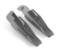 Reposapiés Traseros Reposapiés Del Pasajero | Para Yamaha Tmax 530 T-max dx sx Tech Max Tmax 500 XP500 Tmax 560 Reposapiés De Repuesto Moto(Gray)