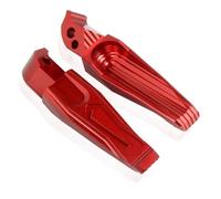 Reposapiés Traseros Reposapiés Del Pasajero | Reposapiés CNC Aluminio Moto Para Yamaha Tmax 530 T-max dx sx 2012-2019 Tech Max Tmax 500 XP500 Tmax 560 MTVTFECEWG(Red)