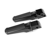 Reposapiés Traseros Reposapiés Pasajero para CB125R para CB300R para CB650R para CB1000R para CB500F para CBR650F para CBR500R para CBR650R Reposapiés Delanteros(Negro)