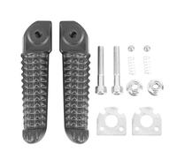 Reposapiés Traseros Y Delanteros Para Yamaha YZF R1 R6 2003-2020. MNGNCBXWK(Rear Matte Black)