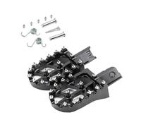 Reposapiés Universal motocicleta para Honda CRF XR 50 70 110 M2R SDG DHZ SSR, CNC, Pit Bike(Black)