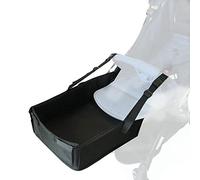 Reposapiés universal para cochecito, extensión para patas de cochecito, accesorios extendidos para cochecito, extensor de reposapiés extendido