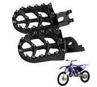 Reposapiés universal para moto - Pedales resistentes, accesorios ajustables seguros para jinetes, herramienta de rendimiento de conducción | Extrema Carretera Off Road Deportes Motorizados